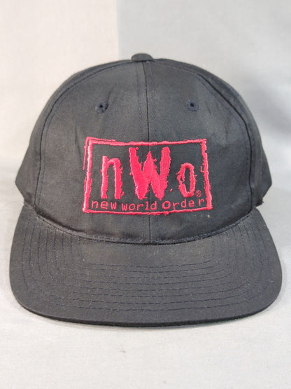nWo (Wolf Pack) Cap (1) (WCW/Black)