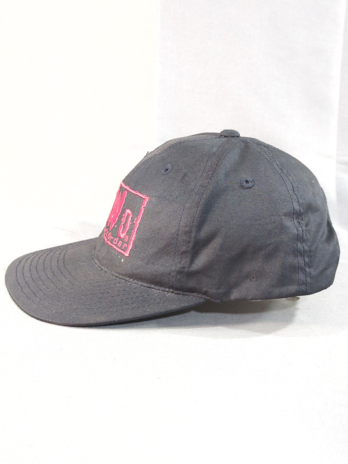nWo (Wolf Pack) Cap (1) (WCW/Black)