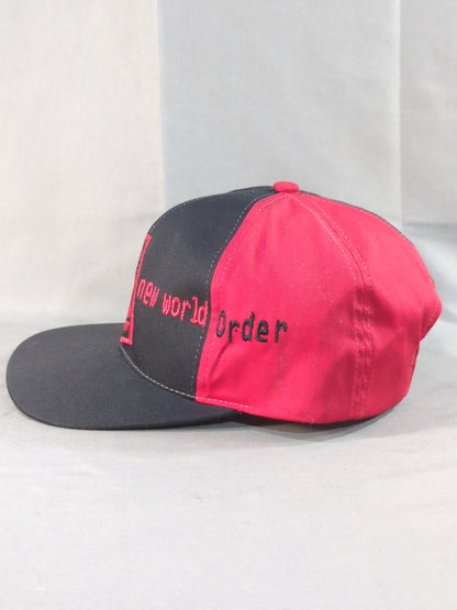 nWo (Wolfpack) Cap (2) (WCW/Black×Red)