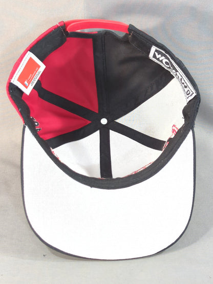 nWo (Wolfpack) Cap (2) (WCW/Black×Red)