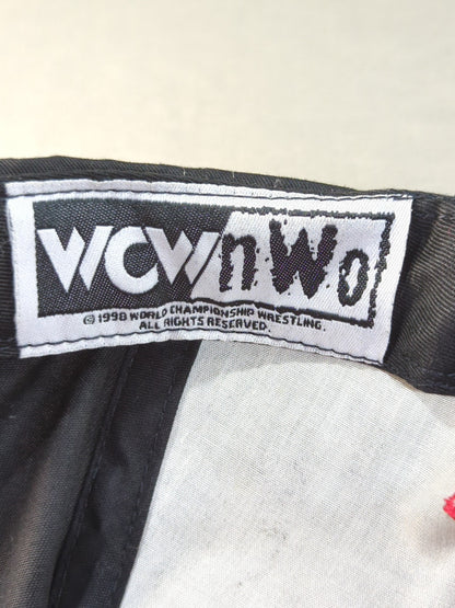 nWo (Wolfpack) Cap (2) (WCW/Black×Red)