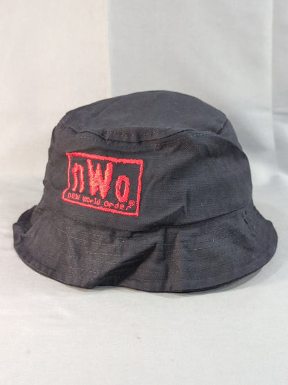 nWo (Wolfpack) Bucket Hat (WCW/Black)