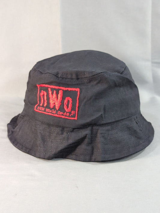 nWo (Wolfpack) Bucket Hat (WCW/Black)