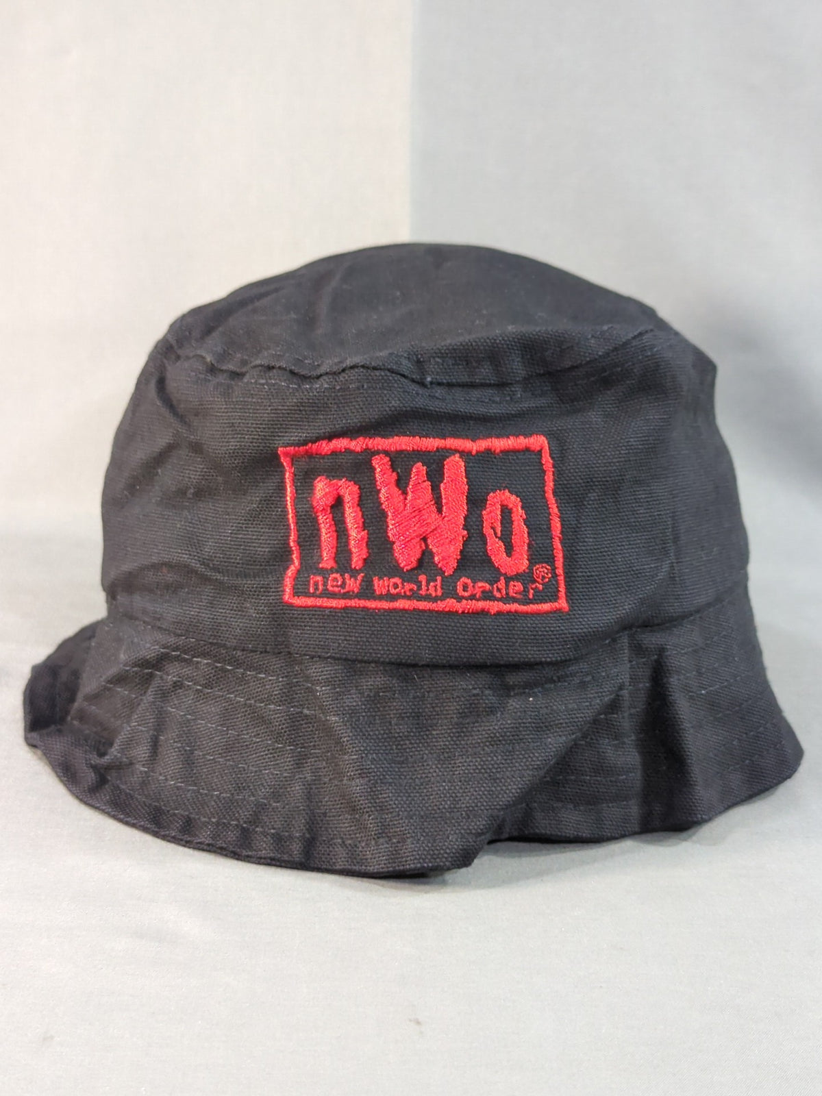 nWo (Wolfpack) Bucket Hat (WCW/Black)