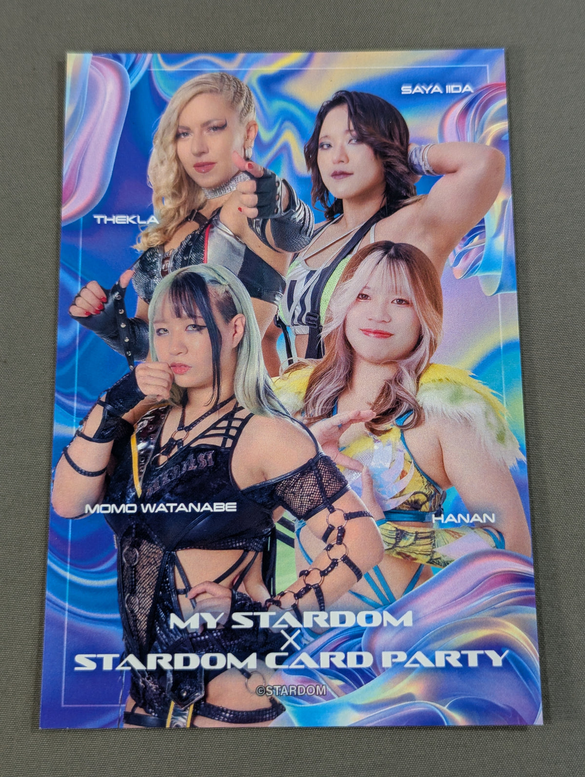 STARDOM CARD PARTY Postcards(1)