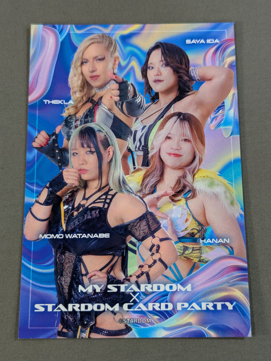 STARDOM CARD PARTY ポストカード①