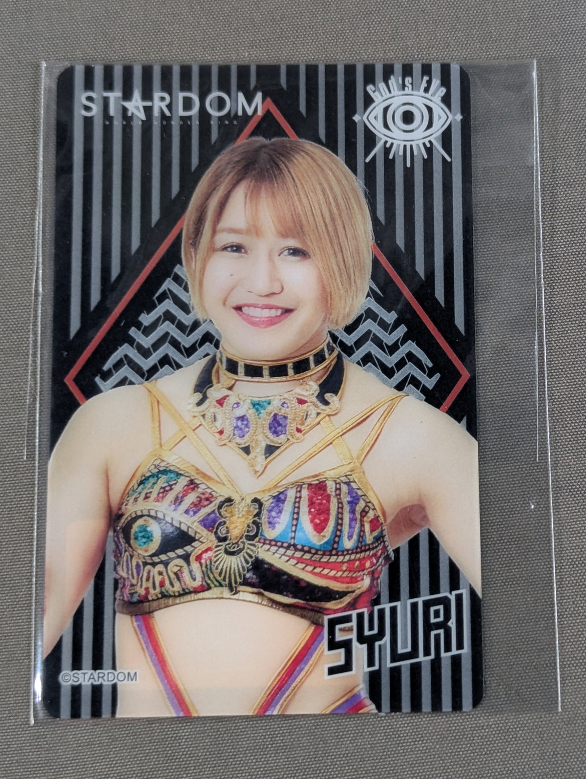 Akari Clear Card (STARDOM× Web Phone)