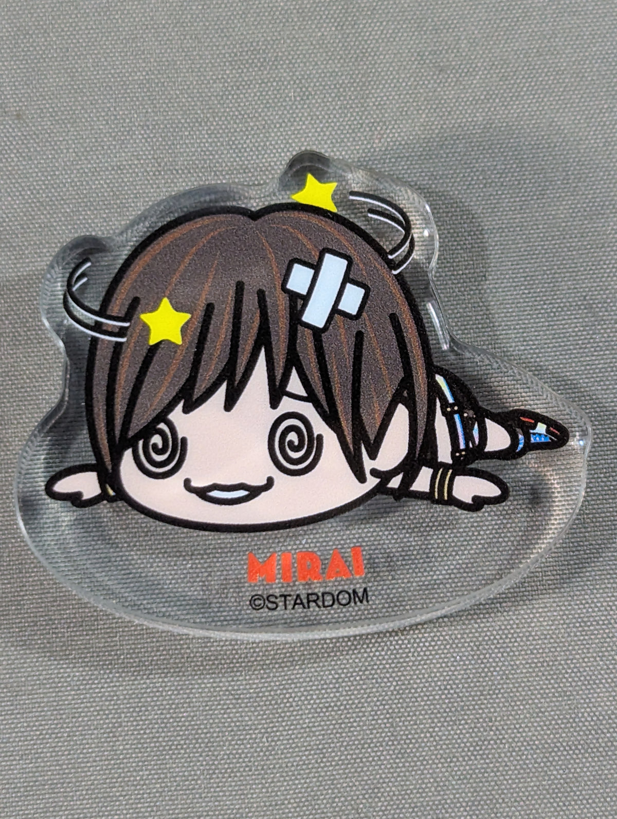 MIRAI KOイラスト ゆらゆらランダムアクリルスタンド