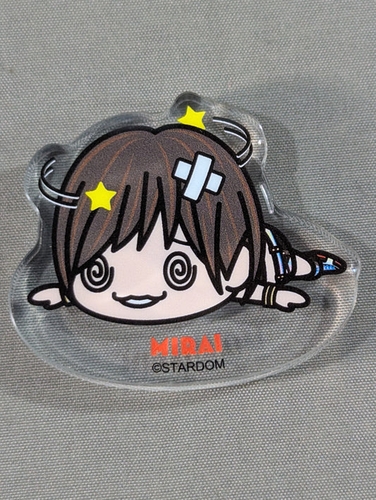 MIRAI KOイラスト ゆらゆらランダムアクリルスタンド