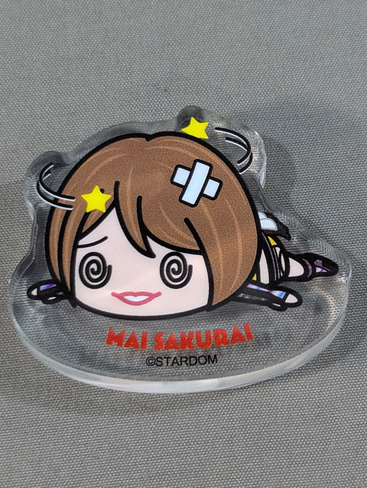 MAI SAKURAI  KO Illustration Yura Yura Random Acrylic Stand