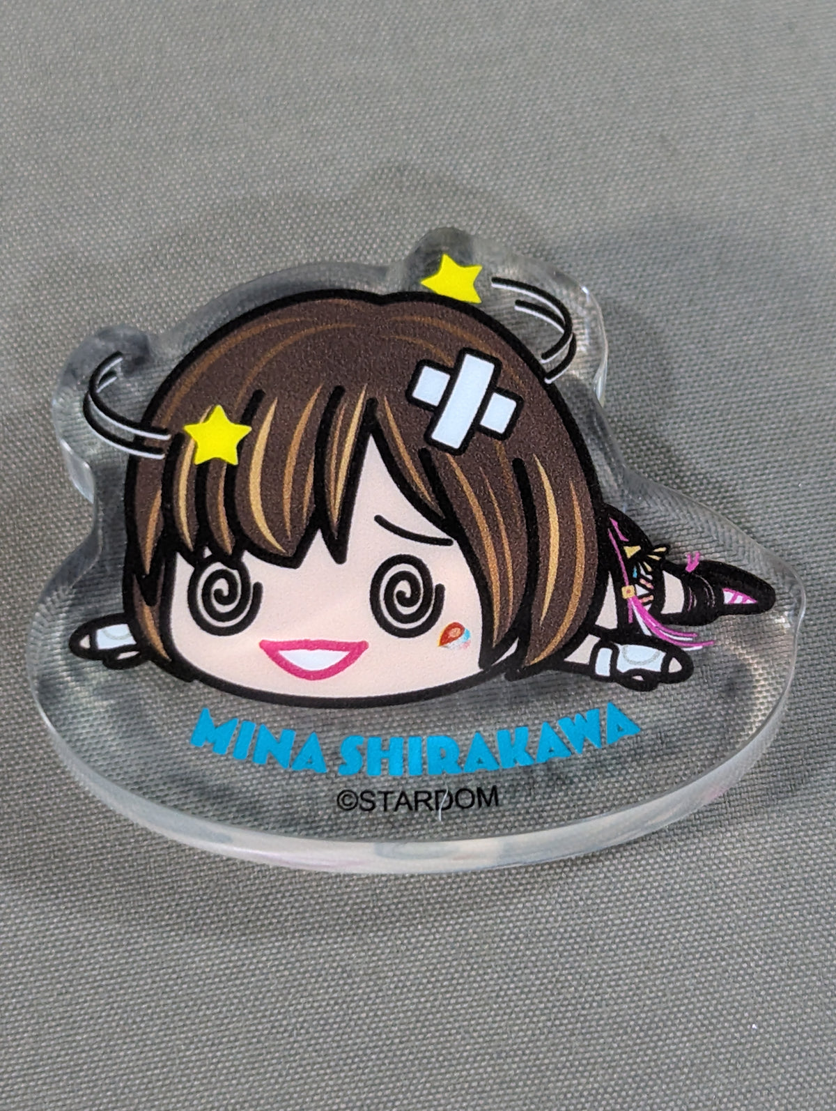 白川未奈 KOイラスト ゆらゆらランダムアクリルスタンド