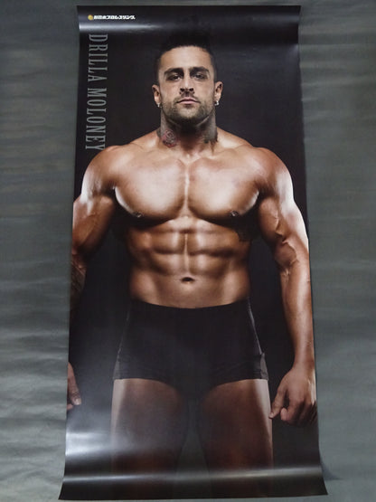 Drilla Moloney Strong Big Poster (2)