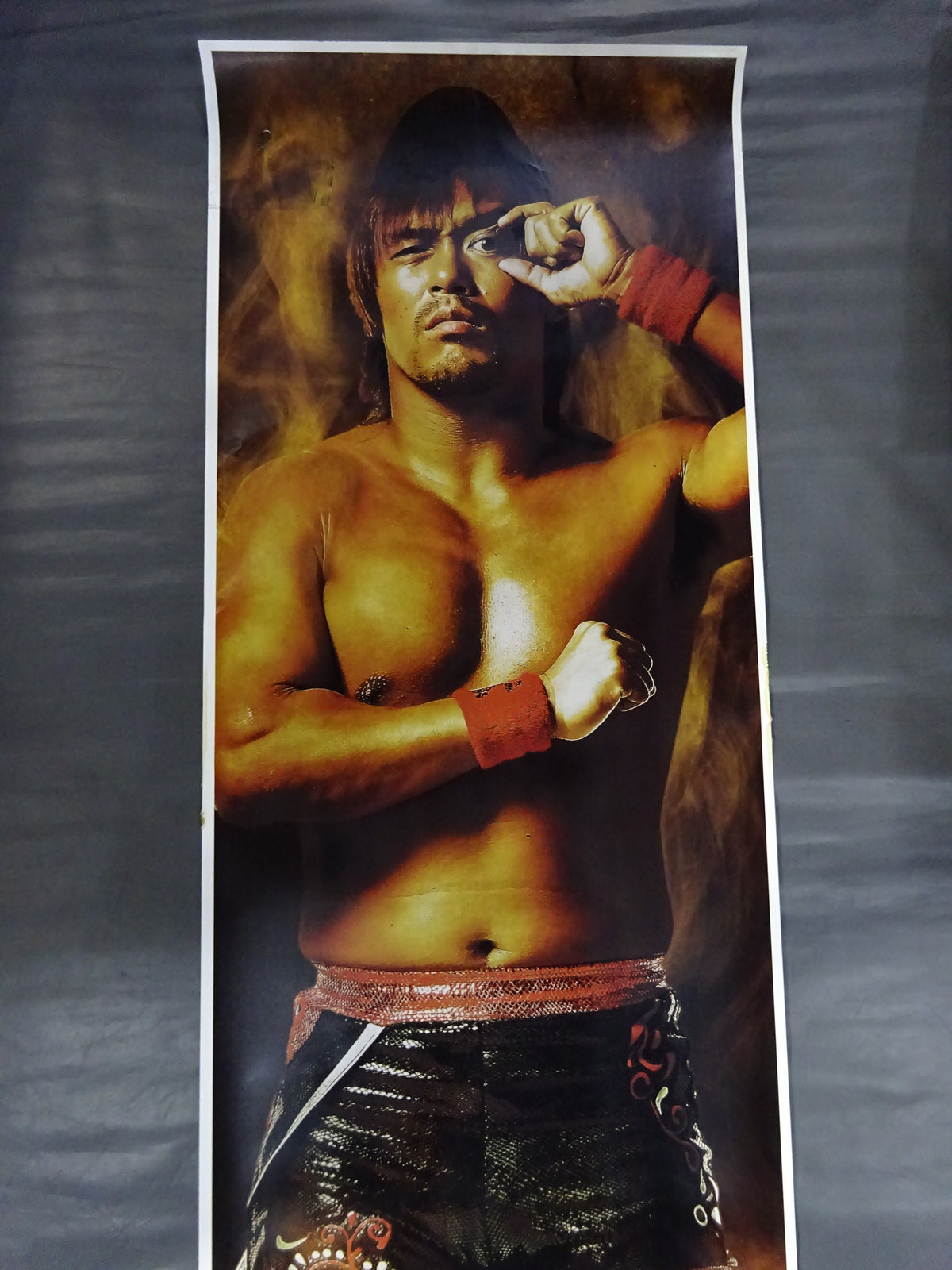 Tetsuya Naito Life-size Film Poster