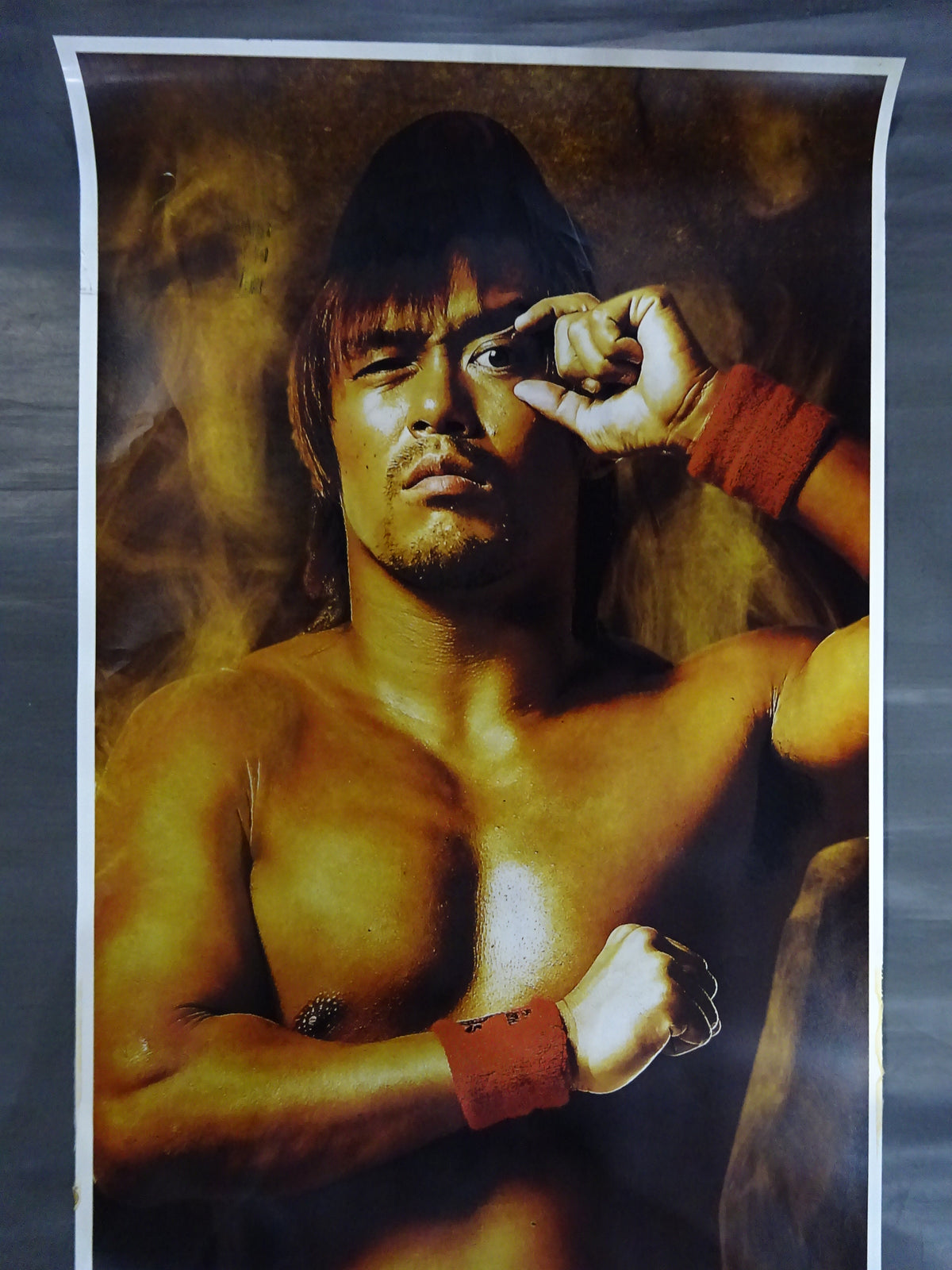 Tetsuya Naito Life-size Film Poster
