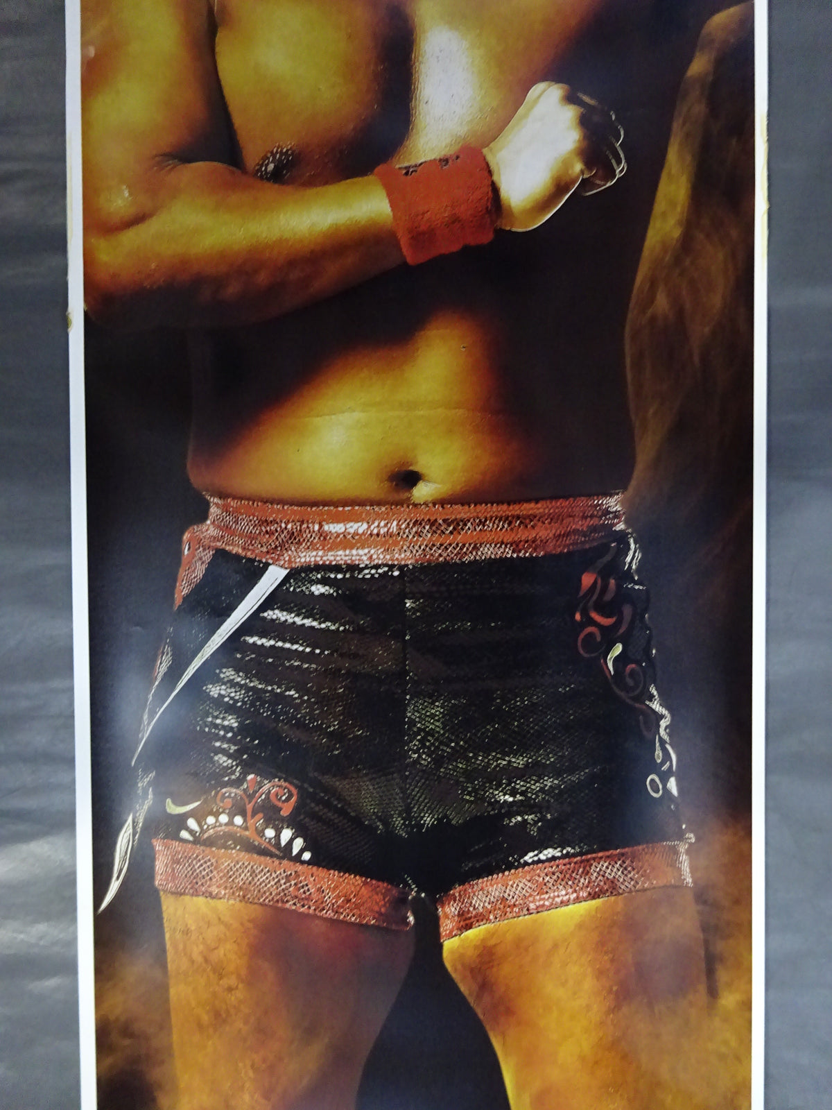 Tetsuya Naito Life-size Film Poster