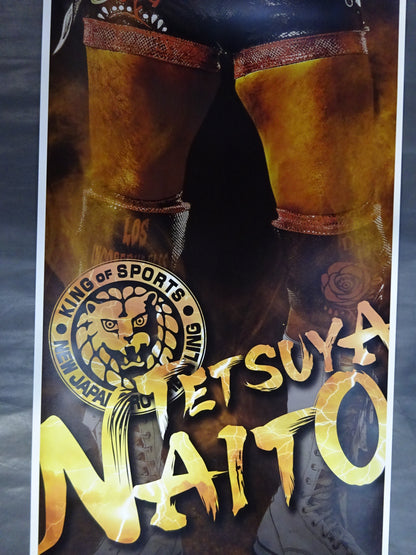 Tetsuya Naito Life-size Film Poster