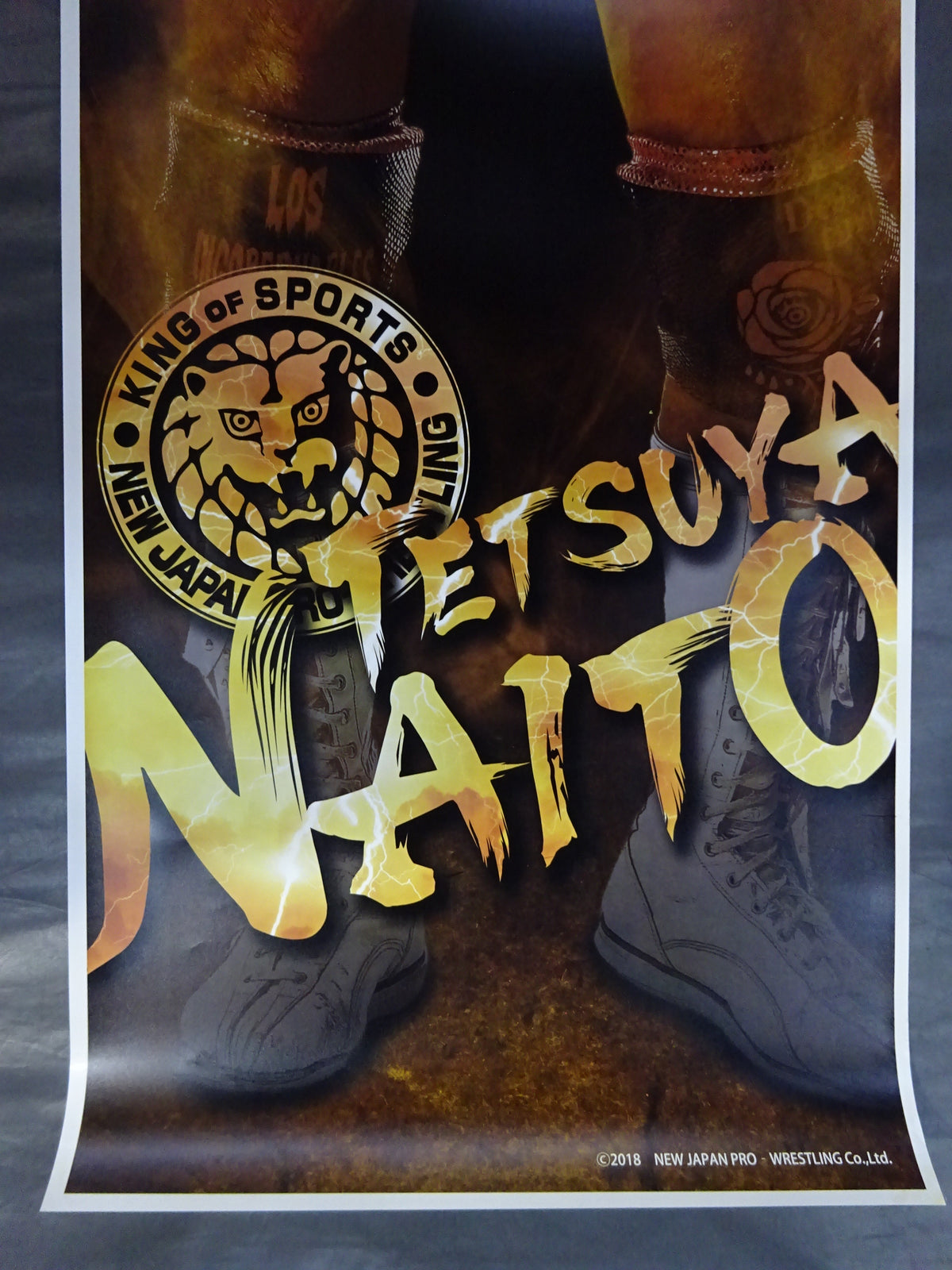Tetsuya Naito Life-size Film Poster