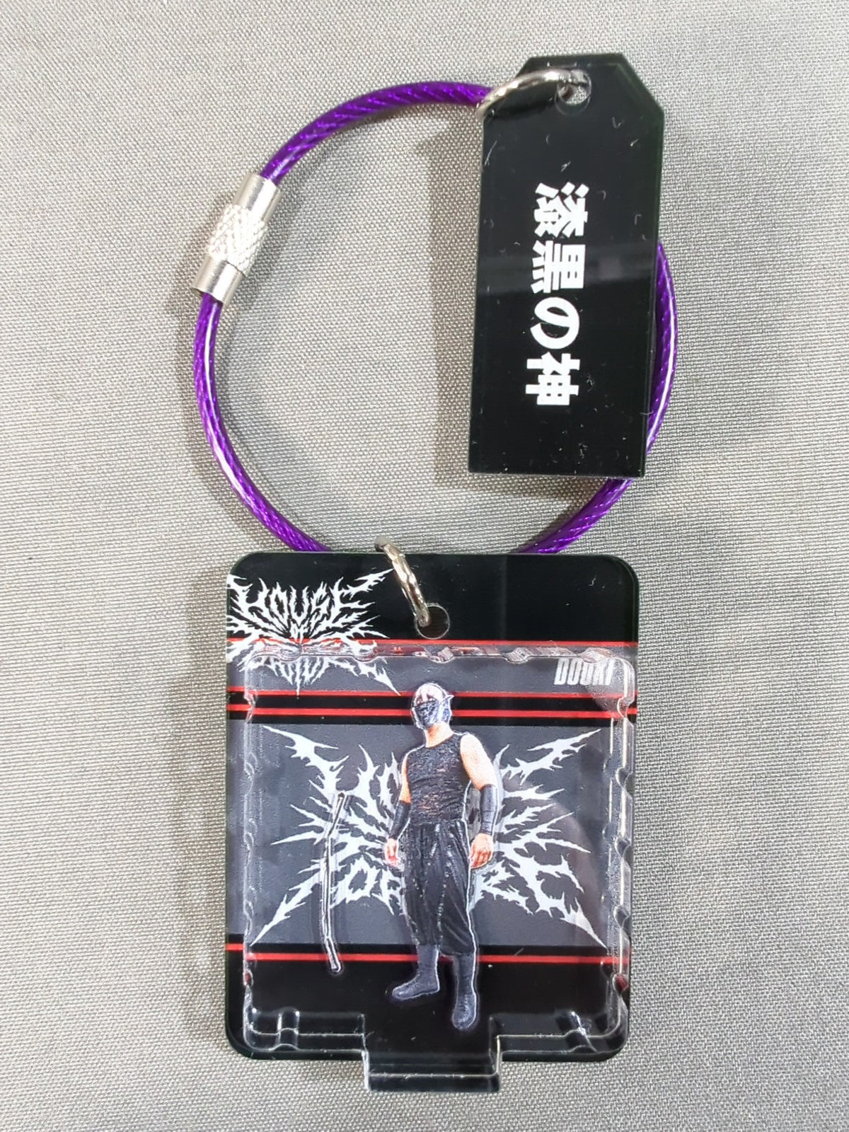 DOUKI ブリスター型アクリルキーホルダー