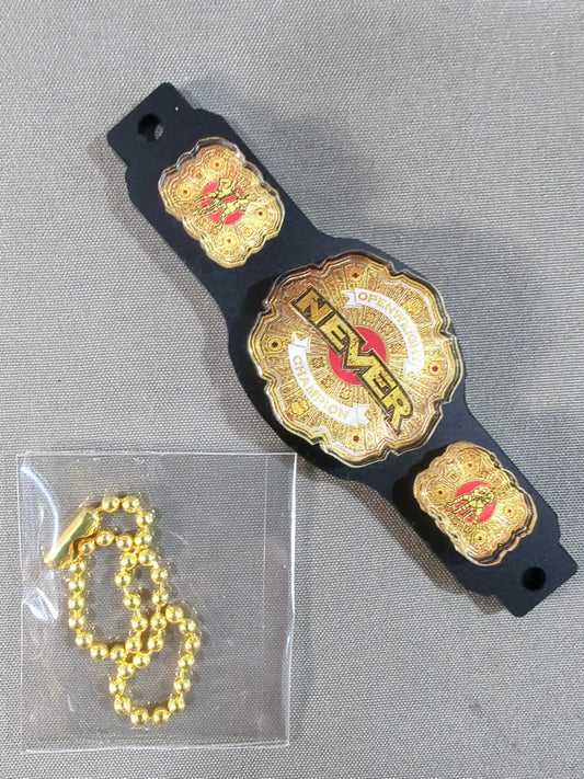 NEVER Openweight Belt Acrylic Ball Chain