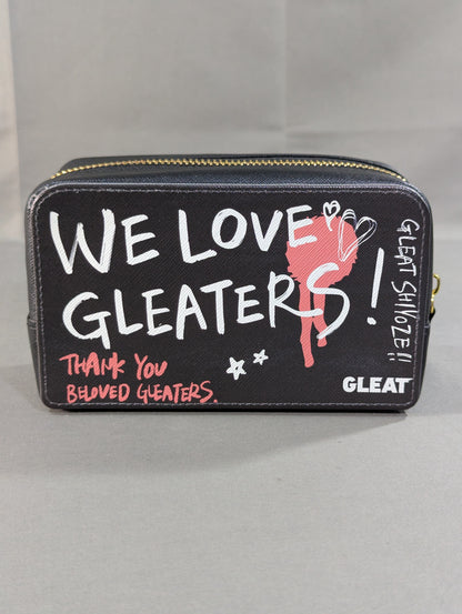 GLEAT  "WE LOVE GLEAT ERS!" mini bag