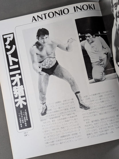 ★猪木vsウイリー・ウィリアムス★ 格闘技世界ヘビー級選手権試合