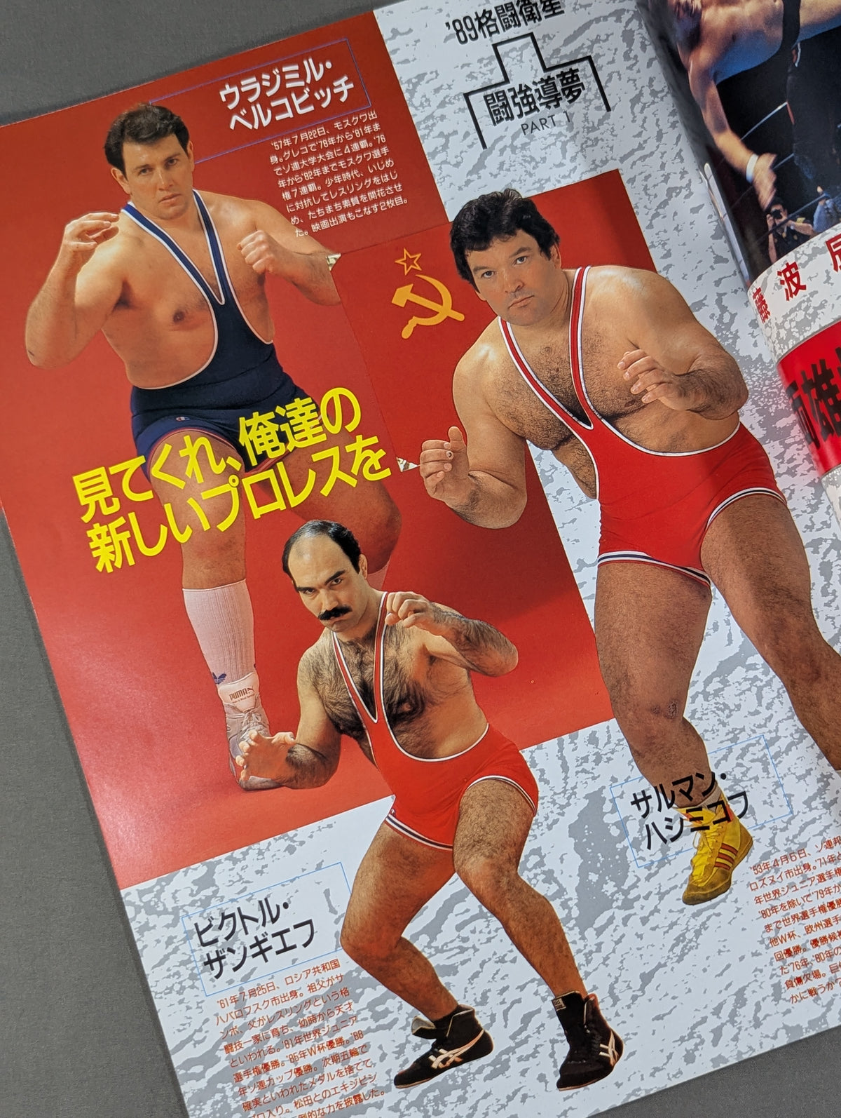 ★ Pro Wrestling's First Dome Box Office ★ 89 Fighting Satellite Fighting Dream Pro Lympics Part 1