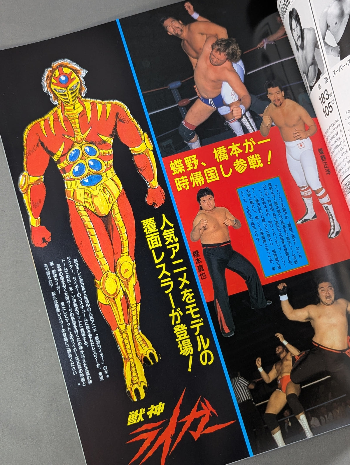 ★ Pro Wrestling's First Dome Box Office ★ 89 Fighting Satellite Fighting Dream Pro Lympics Part 1