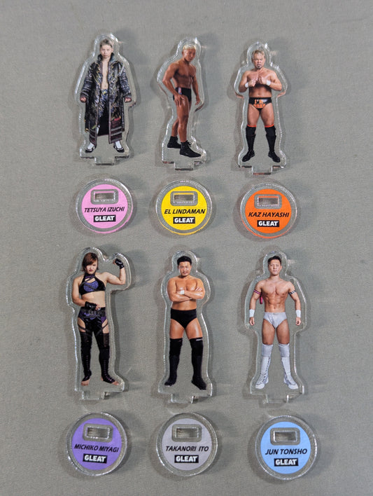 GLEAT Mini Acrylic Stand Set