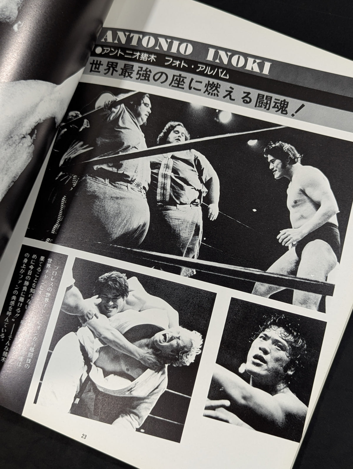 ★ Antonio Inoki vs ★ Muhammad Ali Martial Arts World Championship