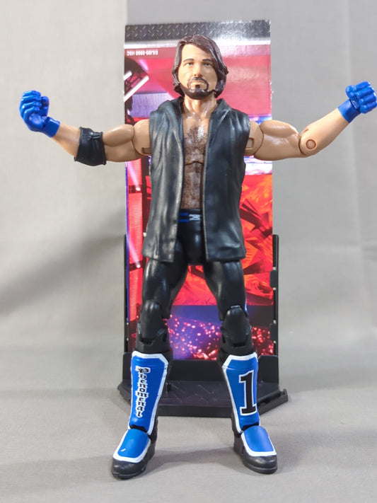 AJ Styles (Black Hood)