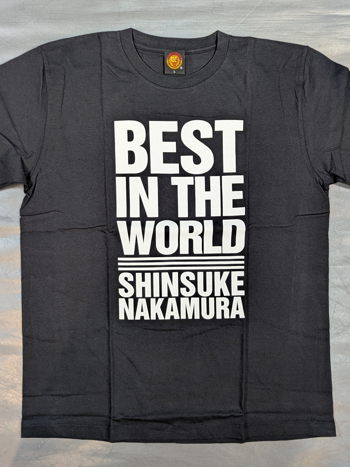 Shinsuke Nakamura  "BEST IN THE WORLD" T-shirt