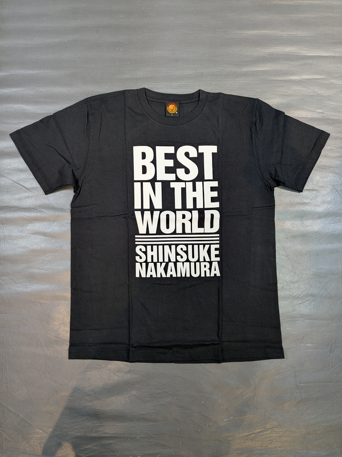 Shinsuke Nakamura  "BEST IN THE WORLD" T-shirt