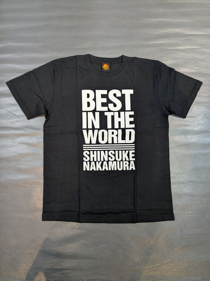 Shinsuke Nakamura  "BEST IN THE WORLD" T-shirt