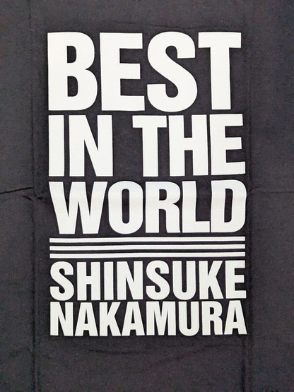 Shinsuke Nakamura  "BEST IN THE WORLD" T-shirt