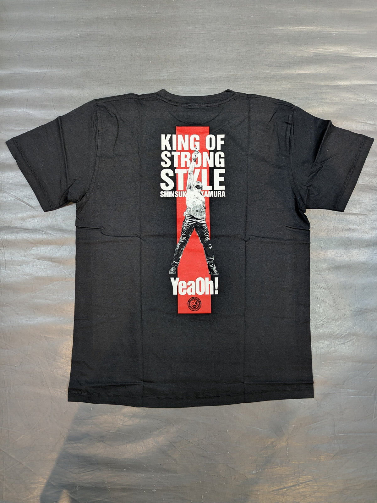 Shinsuke Nakamura  "BEST IN THE WORLD" T-shirt