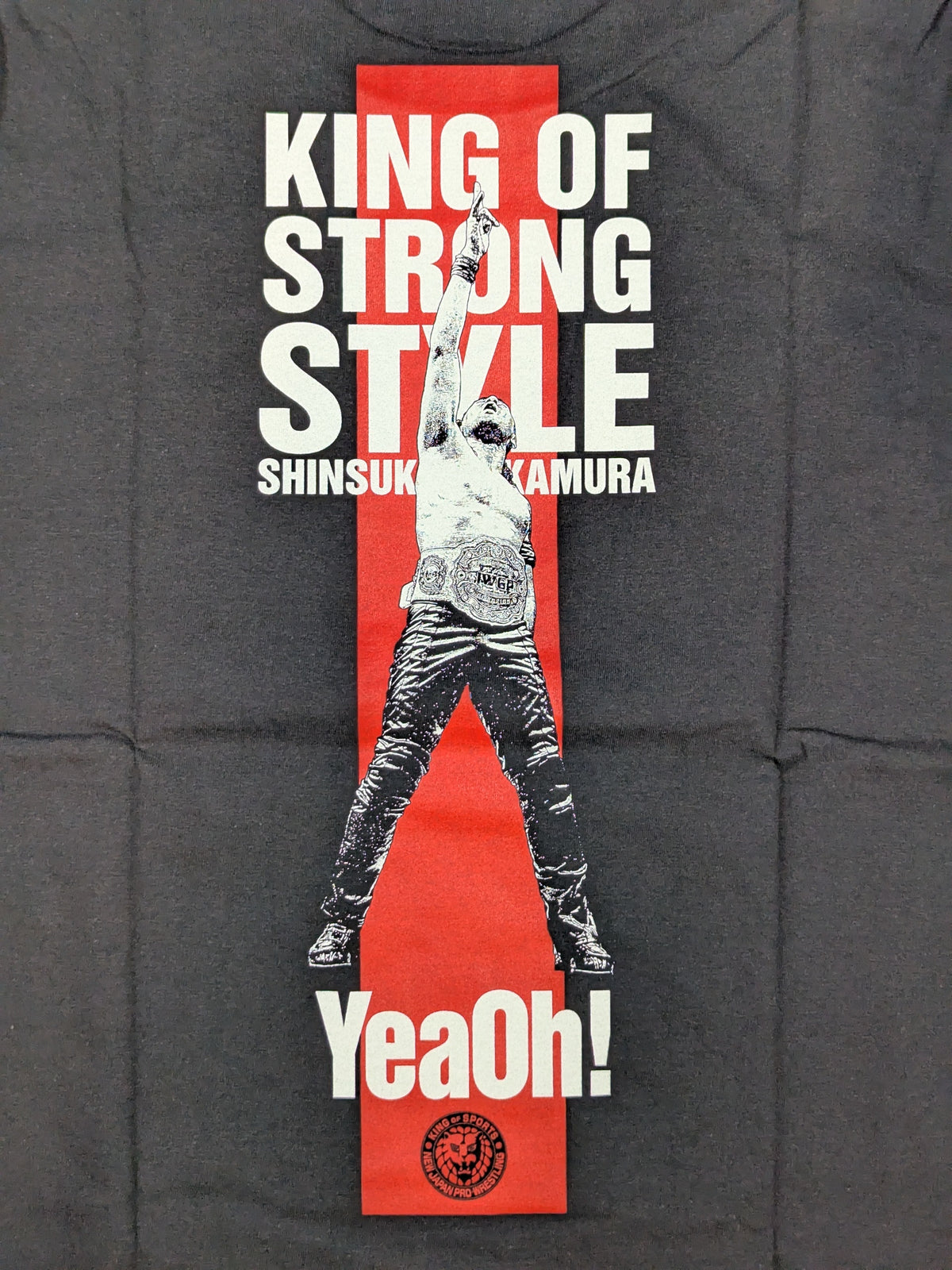 Shinsuke Nakamura  "BEST IN THE WORLD" T-shirt