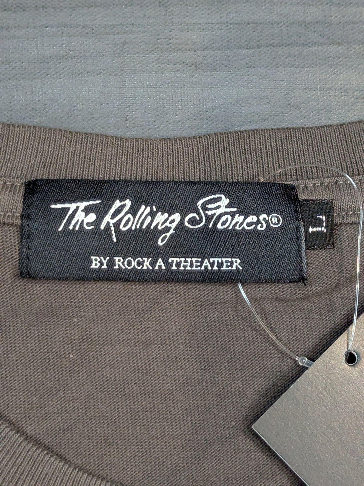 Shinsuke Nakamura × Rolling Stones Collaboration Men's T-Shirt (2015 / Gray)
