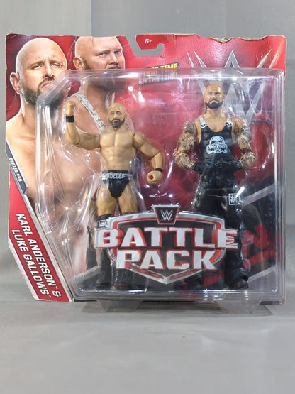 Karl Anderson & Doc Gallows