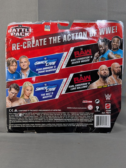 Karl Anderson & Doc Gallows