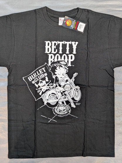 BULLET CLUB×BETTY BOOP(TM) コラボTシャツ