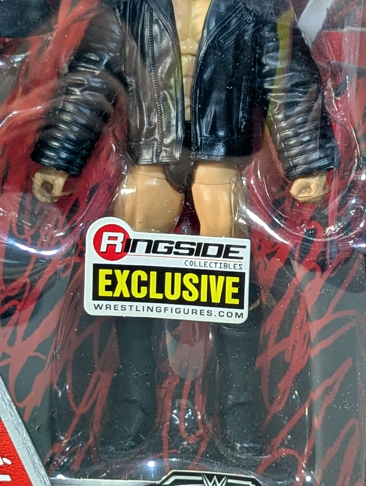 ★Ringside Collectibles★ Finn Balor (Black Jacket)