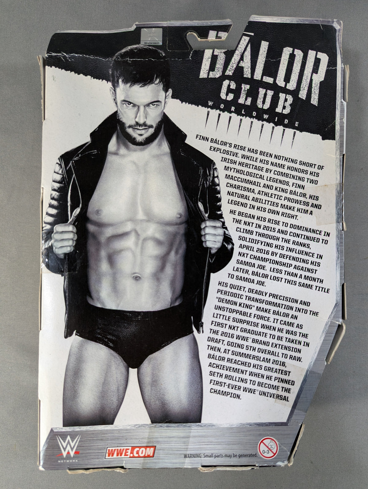 ★Ringside Collectibles★ Finn Balor (Black Jacket)