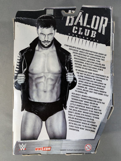★Ringside Collectibles★ Finn Balor (Black Jacket)