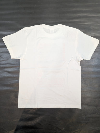 アントニオ猪木「猪木が笑えば世界が笑う」Tシャツ(ホワイト)