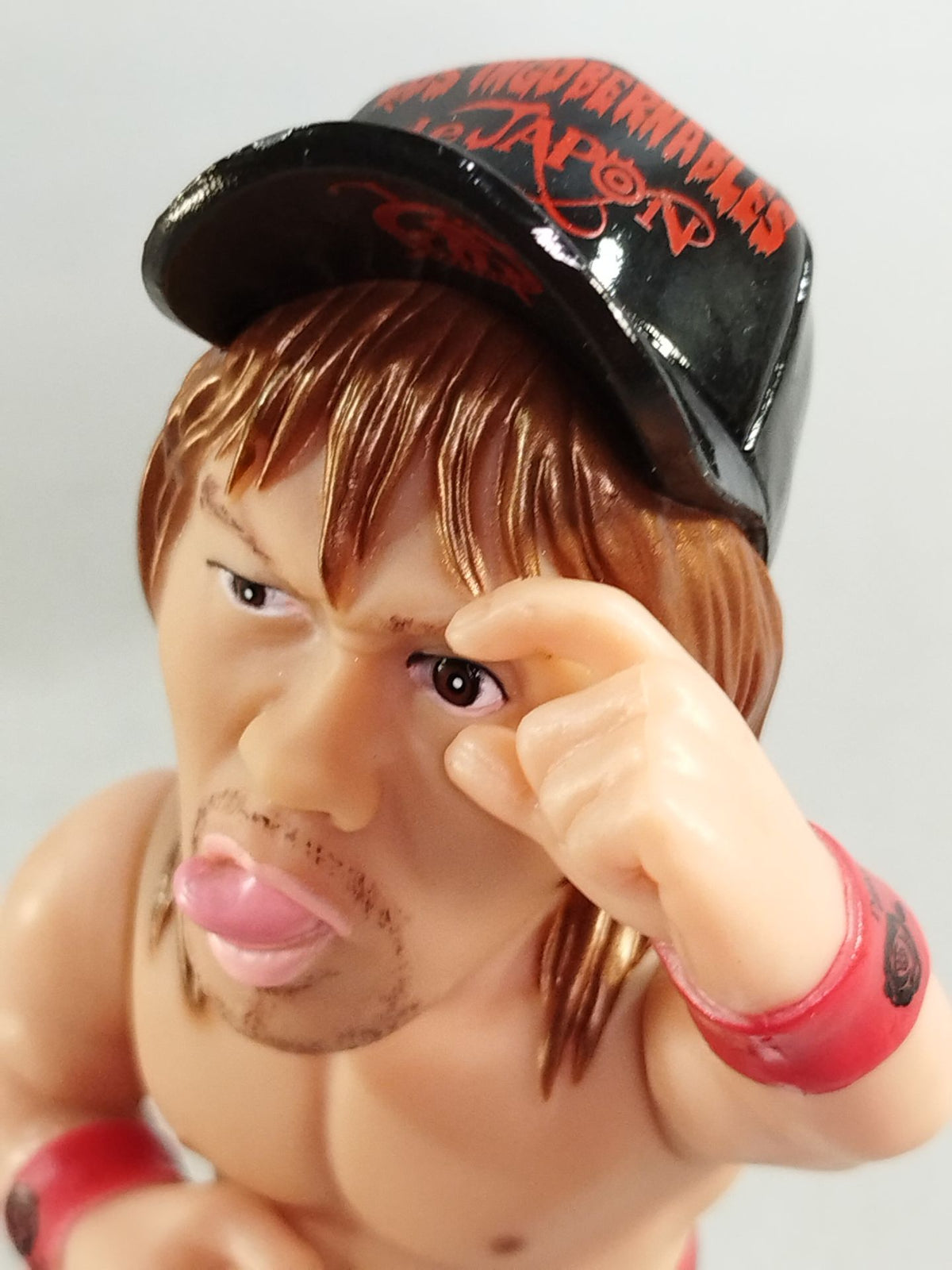 Tetsuya Naito 16D Soft Vinyl Collection