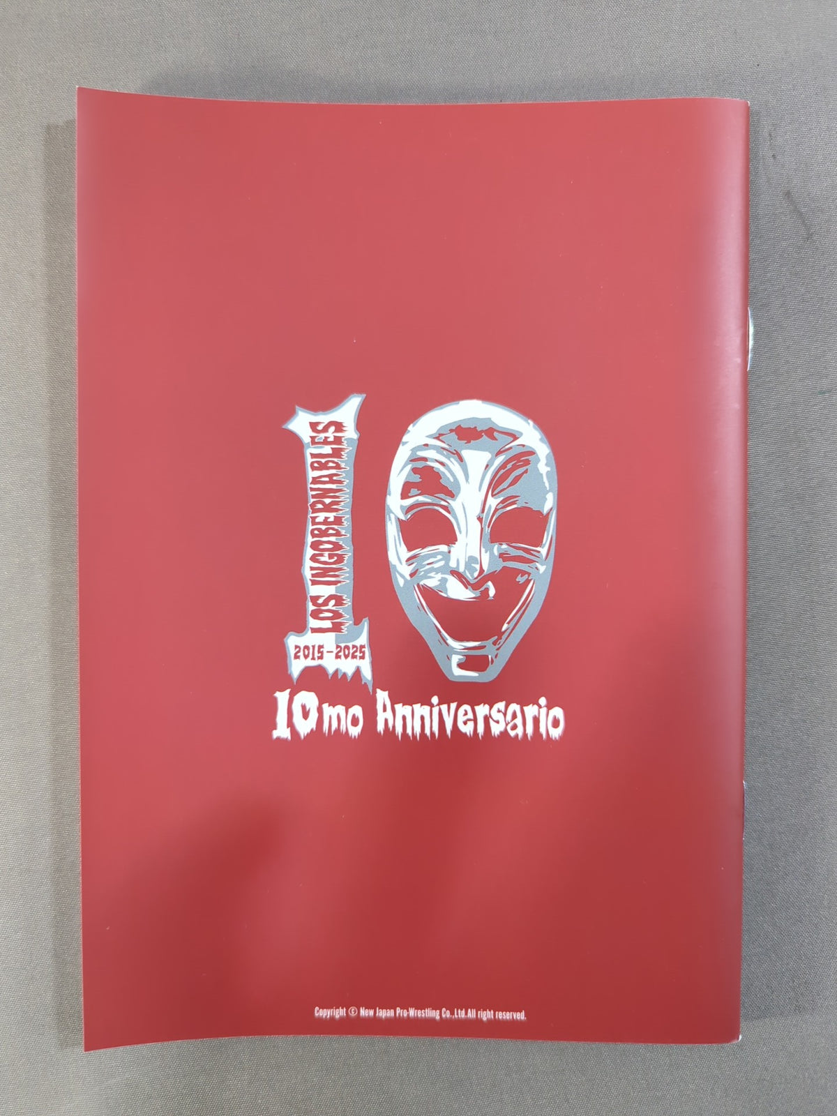 LOS INGOBERNABLES 2025年 スケジュール帳