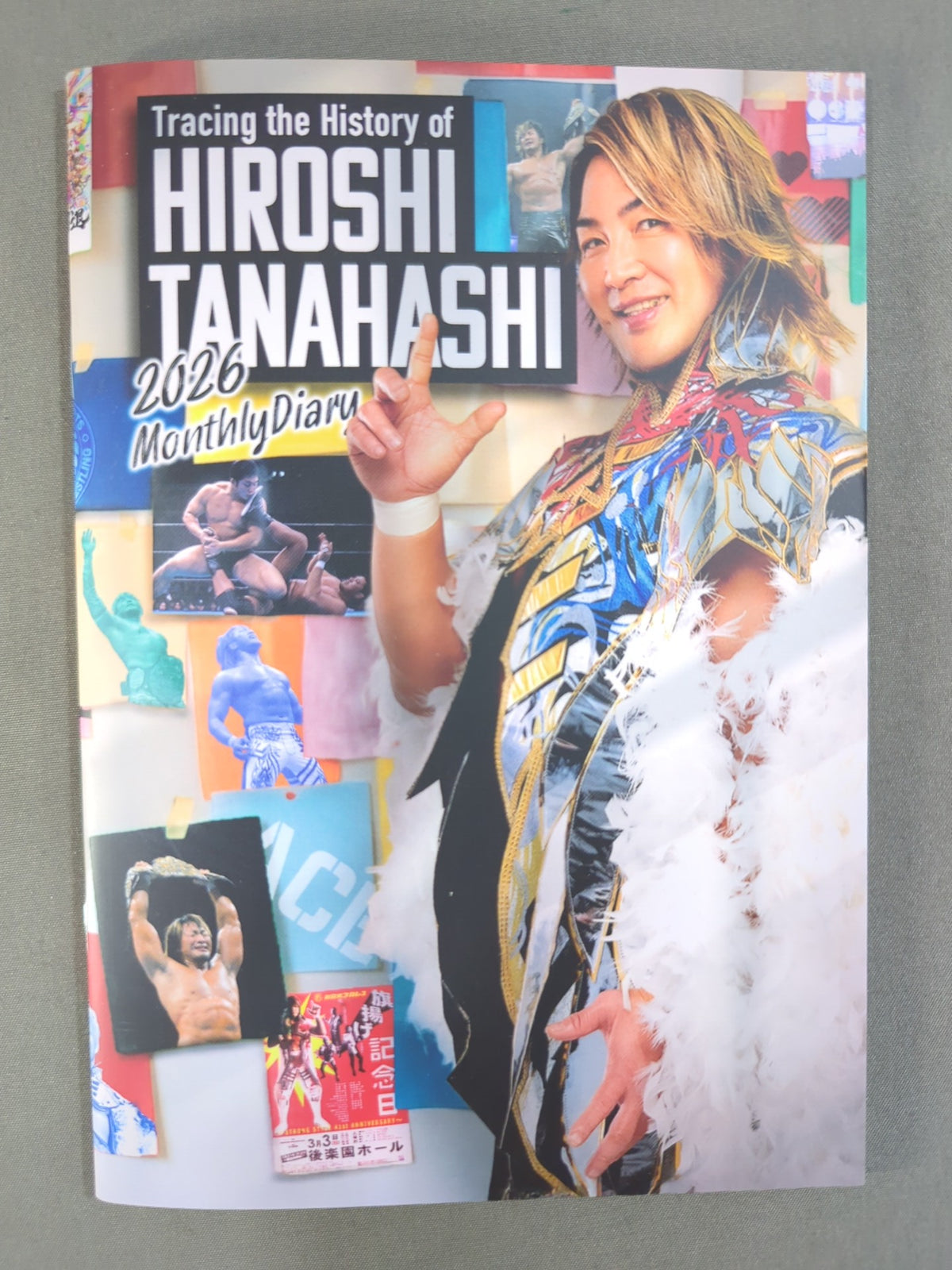 Hiroshi Tanahashi 2026 Schedule Book