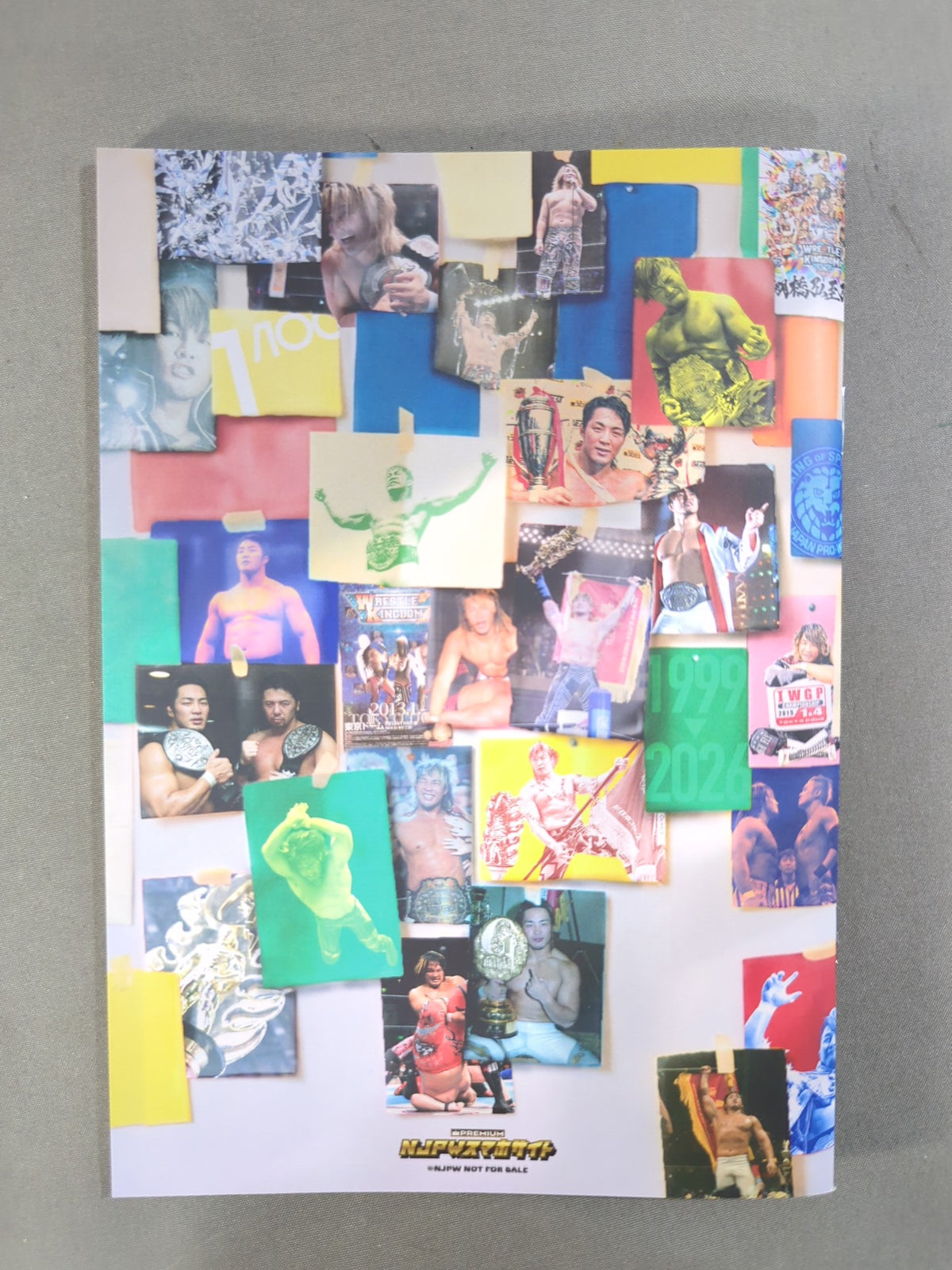 Hiroshi Tanahashi 2026 Schedule Book