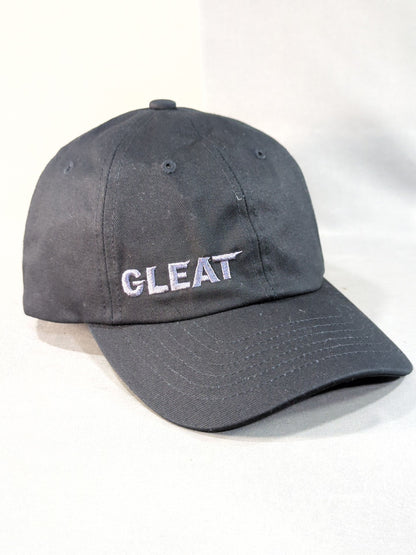 GLEAT ロゴキャップ①(ブラック)