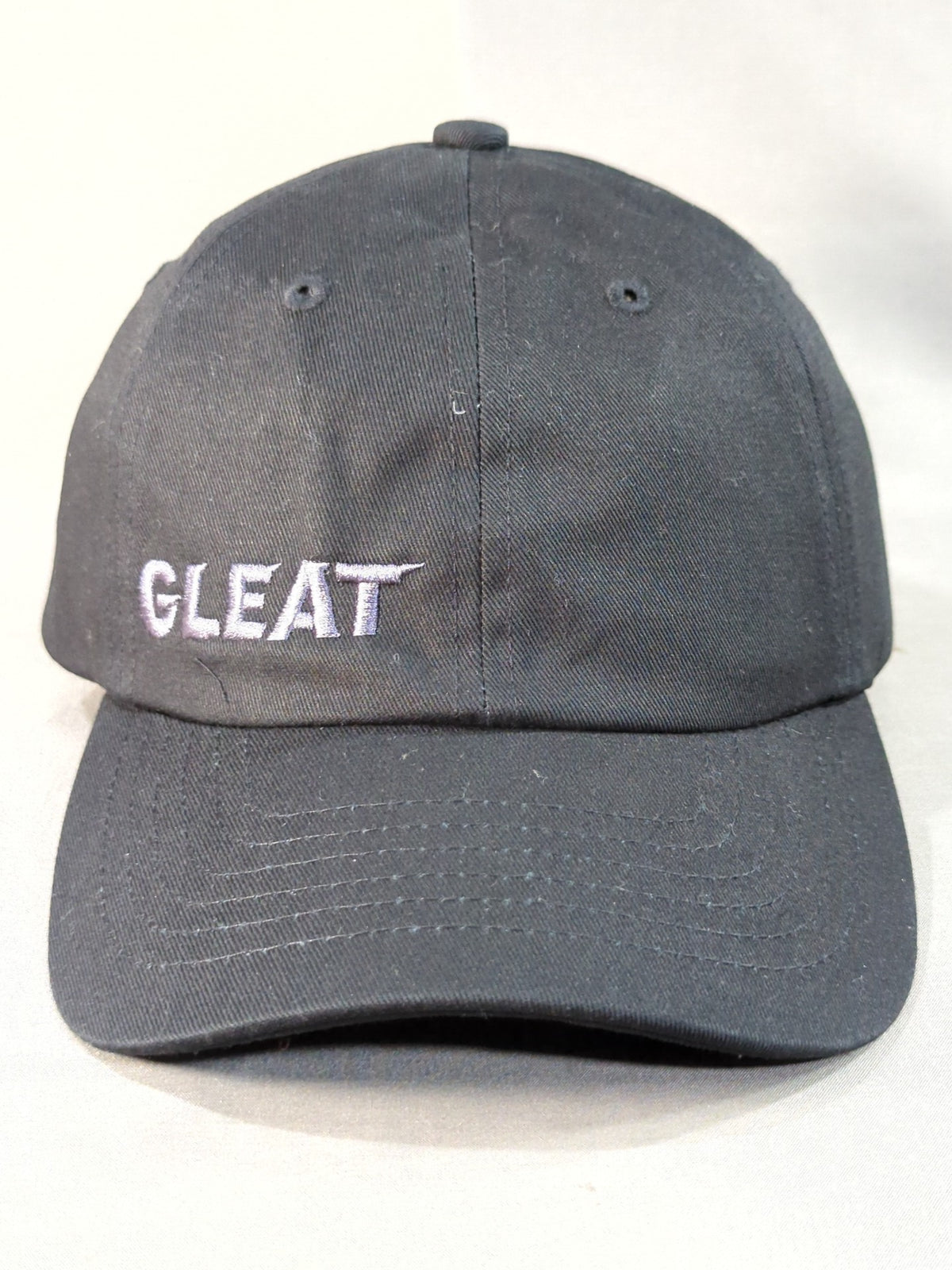 GLEAT ロゴキャップ①(ブラック)